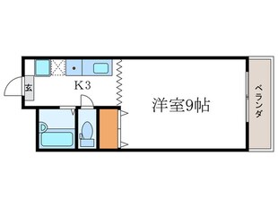 サンハイム橋本の物件間取画像